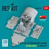 ResKit Models P-47D-26-28 Thunderbolt cockpit (Detailed edition) for MiniArt kit (3D Printed) - részletes cockpitkészlet