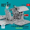 ResKit Models P-47D-26-28 Thunderbolt cockpit (Detailed edition) for MiniArt kit (3D Printed) - részletes cockpitkészlet