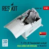 ResKit Models P-47D-30 Thunderbolt – alap cockpitkészlet 3D matricákkal