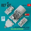 ResKit Models P-47D-30 Thunderbolt – alap cockpitkészlet 3D matricákkal
