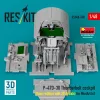 ResKit Models P-47D-30 Thunderbolt – alap cockpitkészlet 3D matricákkal
