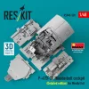 ResKit Models P-47D-30 Thunderbolt cockpit (Detailed edition) for MiniArt kit (3D Printed) - részletes cockpitkészlet