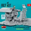 ResKit Models P-47D-30 Thunderbolt cockpit (Detailed edition) for MiniArt kit (3D Printed) - részletes cockpitkészlet