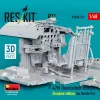 ResKit Models P-47M Thunderbolt cockpit (Detailed edition) for MiniArt kit (3D Printed) - részletes cockpitkészlet