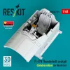 ResKit Models P-47N Thunderbolt cockpit (Detailed edition) for MiniArt kit (3D Printed) - részletes cockpitkészlet