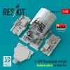 ResKit Models P-47N Thunderbolt cockpit (Detailed edition) for MiniArt kit (3D Printed) - részletes cockpitkészlet
