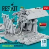 ResKit Models P-47N Thunderbolt cockpit (Detailed edition) for MiniArt kit (3D Printed) - részletes cockpitkészlet