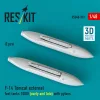 ResKit Models F-14 Tomcat – 1000 literes külső üzemanyag-póttartályok pilonokkal, korai és késői változat, 2 db