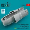 ResKit Models F-16 Fighting Falcon (F100-PW-229) nyitott – hajtómű-fúvócső