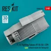 ResKit Models F-16 Fighting Falcon (F110-GE-129) nyitott – hajtómű-fúvócső