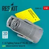 ResKit Models F-16 Fighting Falcon (F110-GE-129) nyitott – hajtómű-fúvócső