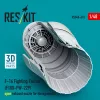 ResKit Models F-16 Fighting Falcon (F100-PW-229) nyitott – hajtómű-fúvócső