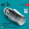ResKit Models F-16 Fighting Falcon (F100-PW-229) nyitott – hajtómű-fúvócső