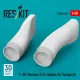 ResKit Models F-4B Phantom II Air intakes for Tamiya kit (3D Printed) - légbeömlők