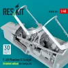 ResKit Models F-4B Phantom II Cockpit (Detailed edition) (3D Printed) for Tamiya - részletes cockpitkészlet