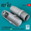ResKit Models F-15E Strike Eagle késői (F100-PW-229) nyitott – hajtómű-fúvócsövek
