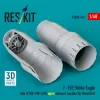 ResKit Models F-15E Strike Eagle késői (F100-PW-229) nyitott – hajtómű-fúvócsövek