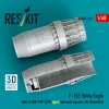 ResKit Models F-15E Strike Eagle késői (F100-PW-229) nyitott – hajtómű-fúvócsövek