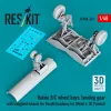 ResKit Models Rafale B/C – futóműakna-részletező készlet, futómű, kerekek, Revell / Academy maketthez
