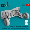 ResKit Models Rafale B/C – futóműakna-részletező készlet, futómű, kerekek, Revell / Academy maketthez