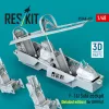 ResKit Models F-16I Sufa cockpit (Detailed edition) (3D Printed) for Great Wall Hobby - részletes cockpitkészlet