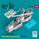 ResKit Models F-16I Sufa cockpit (Basic edition, 3D decals included) (3D Printed) for Great Wall Hobby - alap cockpitkészlet 3D matricákkal