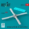 ResKit Models Tail Rotor for MH-60L, UH-60A (3D Printed) for ICM - farokrotor