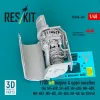ResKit Models T700 – bal oldali hajtómű nyitott hajtóműgondolákkal
