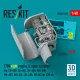 ResKit Models T700 – jobb oldali hajtómű nyitott hajtóműgondolákkal