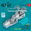 ResKit Models F-16I Sufa cockpit (Detailed edition) (3D Printed) for Kinetic - részletes cockpitkészlet
