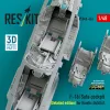 ResKit Models F-16I Sufa cockpit (Detailed edition) (3D Printed) for Kinetic - részletes cockpitkészlet