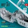 ResKit Models F-16I Sufa cockpit (Detailed edition) (3D Printed) for Kinetic - részletes cockpitkészlet