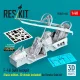 ResKit Models F-16I Sufa cockpit (Basic edition, 3D decals included) (3D Printed) for Kinetic - alap cockpitkészlet 3D matricákkal