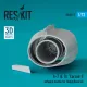 ResKit Models A-7 (E,D) Corsair II exhaust nozzle for HobbyBoss kit (3D Printed) - hajtómű-fúvócső