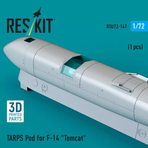 ResKit Models TARPS pod for F-14 Tomcat (1 pcs) (3D Printed) - konténer, 1 db