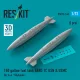 ResKit Models 150 gallon fuel tank AERO 1C USN & USMC for A-4 Skyhawk (2 pcs) (3D Printed) - A-4 Skyhawk – 150 gallonos üzemanyag-póttartály, 2 db