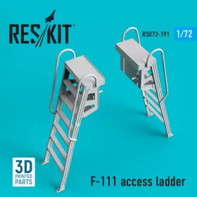 ResKit Models F-111 access ladder – 1:72 beszállólétra