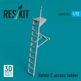   ResKit Models Rafale C access ladder – 1:72 beszállólétra
