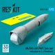ResKit Models AN/AVQ-26A PAVE Tack pod with pylon for F-4 Phantom II (3D Printed) - AN/AVQ-26A PAVE Tack célzókonténer pilonnal