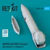 ResKit Models AN/AVQ-26A PAVE Tack pod with pylon for F-4 Phantom II (3D Printed) - AN/AVQ-26A PAVE Tack célzókonténer pilonnal