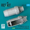 ResKit Models F-15 Eagle/Strike Eagle (A,B,C,D,E korai,J) F100-PW-220 zárt – hajtómű-fúvócsövek
