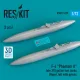 ResKit Models F-4 Phantom II késői – 370 gallonos üzemanyag-póttartályok pilonokkal, 2 db