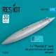 ResKit Models F-4 Phantom II korai – 600 gallonos póttartály pilonnal, hegesztett kivitel, 1 db