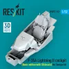 ResKit Models F-35A Lightning II – alap cockpitkészlet 3D matricákkal