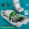 ResKit Models F-35A Lightning II – alap cockpitkészlet 3D matricákkal