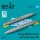 ResKit Models Mirage 2000 RPL 501/502 external fuel tanks 1700lt (2 pcs) (3D Printed) - Mirage 2000 RPL 501/502 – külső üzemanyag-póttartályok, 2 db