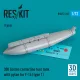 ResKit Models F-16 (A/B/C/D/E/F/I) (1. típus) – 300 gallonos törzs alatti üzemanyag-póttartály pilonnal, 1 db