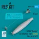 ResKit Models D-704 Buddy air refueling store (early) (1 pcs) (A-4, A-6, A-7) (3D Printed) - D-704 – Buddy légi utántöltő konténer