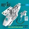ResKit Models A-10C Thunderbolt II – alap cockpitkészlet 3D matricákkal