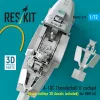 ResKit Models A-10C Thunderbolt II – alap cockpitkészlet 3D matricákkal